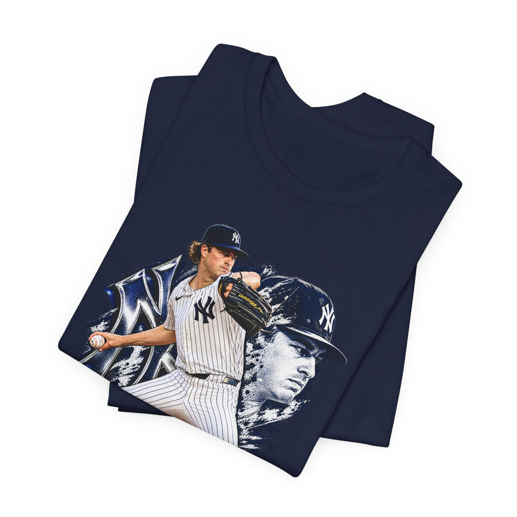 Cam Schlittler Graphic Tee — Yankees pitcher
